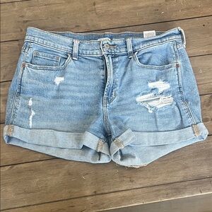 Old Navy Light Blue Jean Shorts